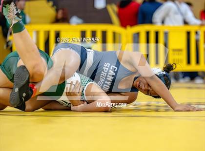 Thumbnail 2 in NIAA All Girls Southern Region Wrestling Qualifier (Prelim Day 2 PM Mat 2) photogallery.