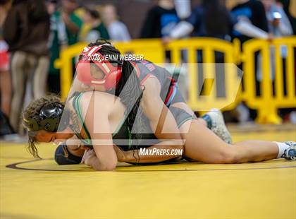 Thumbnail 2 in NIAA All Girls Southern Region Wrestling Qualifier (Prelim Day 2 PM Mat 2) photogallery.