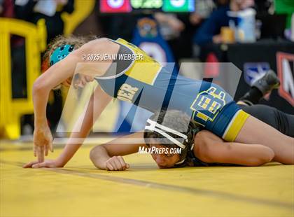 Thumbnail 2 in NIAA All Girls Southern Region Wrestling Qualifier (Prelim Day 2 PM Mat 2) photogallery.