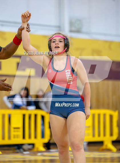 Thumbnail 2 in NIAA All Girls Southern Region Wrestling Qualifier (Prelim Day 2 PM Mat 2) photogallery.