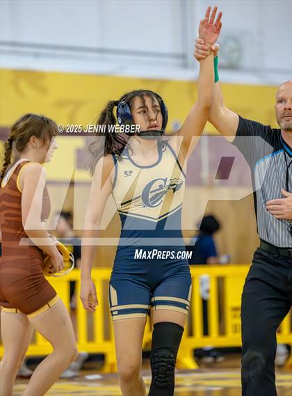 Thumbnail 3 in NIAA All Girls Southern Region Wrestling Qualifier (Prelim Day 2 PM Mat 2) photogallery.