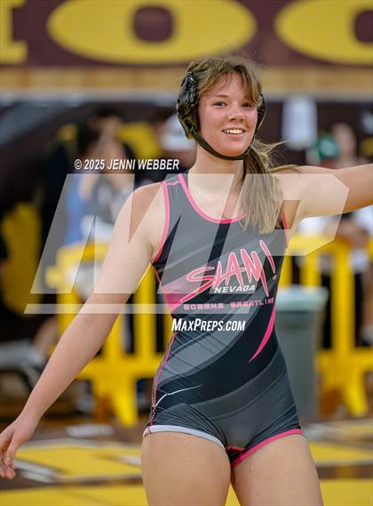 Thumbnail 2 in NIAA All Girls Southern Region Wrestling Qualifier (Prelim Day 2 PM Mat 2) photogallery.