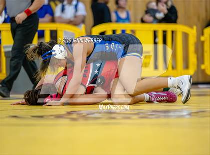 Thumbnail 1 in NIAA All Girls Southern Region Wrestling Qualifier (Prelim Day 2 PM Mat 2) photogallery.
