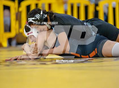 Thumbnail 2 in NIAA All Girls Southern Region Wrestling Qualifier (Prelim Day 2 PM Mat 2) photogallery.