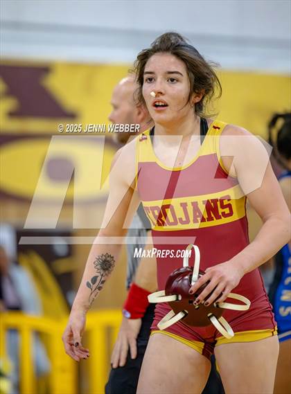 Thumbnail 2 in NIAA All Girls Southern Region Wrestling Qualifier (Prelim Day 2 PM Mat 2) photogallery.
