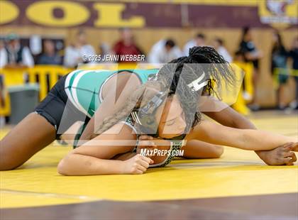 Thumbnail 2 in NIAA All Girls Southern Region Wrestling Qualifier (Prelim Day 2 PM Mat 2) photogallery.