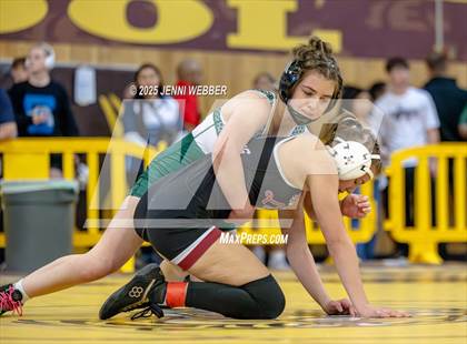 Thumbnail 1 in NIAA All Girls Southern Region Wrestling Qualifier (Prelim Day 2 PM Mat 2) photogallery.