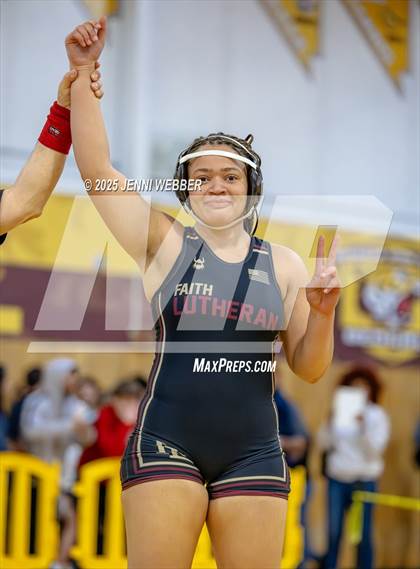 Thumbnail 2 in NIAA All Girls Southern Region Wrestling Qualifier (Prelim Day 2 PM Mat 2) photogallery.