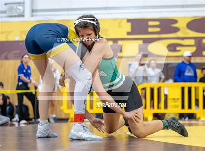Thumbnail 3 in NIAA All Girls Southern Region Wrestling Qualifier (Prelim Day 2 PM Mat 2) photogallery.