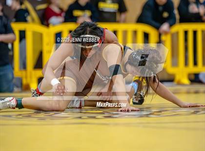 Thumbnail 1 in NIAA All Girls Southern Region Wrestling Qualifier (Prelim Day 2 PM Mat 2) photogallery.