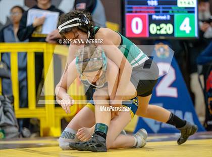 Thumbnail 1 in NIAA All Girls Southern Region Wrestling Qualifier (Prelim Day 2 PM Mat 2) photogallery.