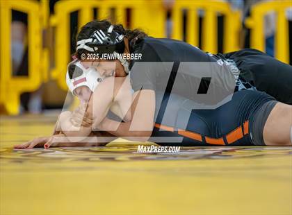 Thumbnail 1 in NIAA All Girls Southern Region Wrestling Qualifier (Prelim Day 2 PM Mat 2) photogallery.