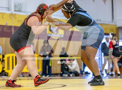 Thumbnail 2 in NIAA All Girls Southern Region Wrestling Qualifier (Prelim Day 2 PM Mat 2) photogallery.