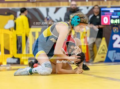 Thumbnail 1 in NIAA All Girls Southern Region Wrestling Qualifier (Prelim Day 2 PM Mat 2) photogallery.