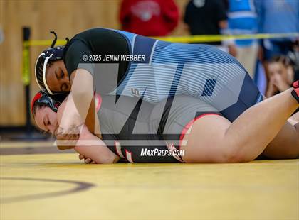 Thumbnail 1 in NIAA All Girls Southern Region Wrestling Qualifier (Prelim Day 2 PM Mat 2) photogallery.