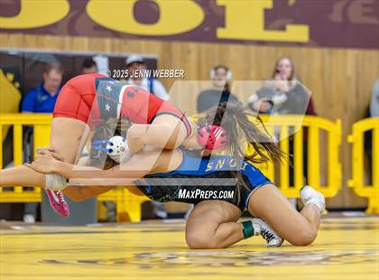 Thumbnail 3 in NIAA All Girls Southern Region Wrestling Qualifier (Prelim Day 2 PM Mat 2) photogallery.