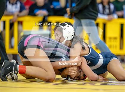 Thumbnail 3 in NIAA All Girls Southern Region Wrestling Qualifier (Prelim Day 2 PM Mat 2) photogallery.