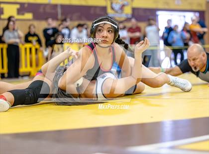 Thumbnail 1 in NIAA All Girls Southern Region Wrestling Qualifier (Prelim Day 2 PM Mat 2) photogallery.