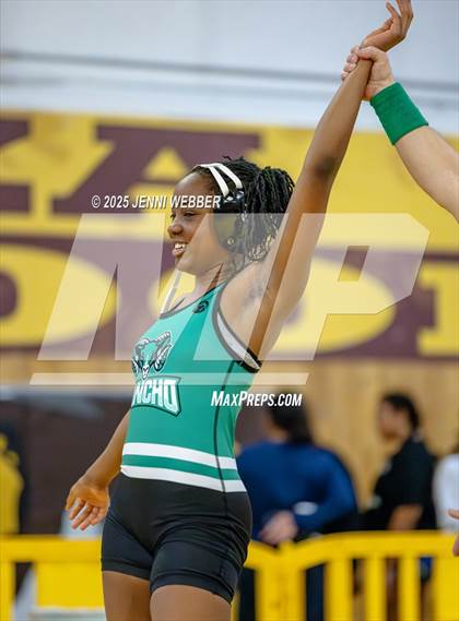 Thumbnail 3 in NIAA All Girls Southern Region Wrestling Qualifier (Prelim Day 2 PM Mat 2) photogallery.