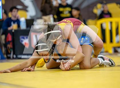 Thumbnail 1 in NIAA All Girls Southern Region Wrestling Qualifier (Prelim Day 2 PM Mat 2) photogallery.