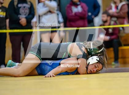 Thumbnail 1 in NIAA All Girls Southern Region Wrestling Qualifier (Prelim Day 2 PM Mat 2) photogallery.