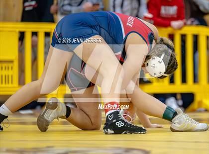 Thumbnail 2 in NIAA All Girls Southern Region Wrestling Qualifier (Prelim Day 2 PM Mat 2) photogallery.