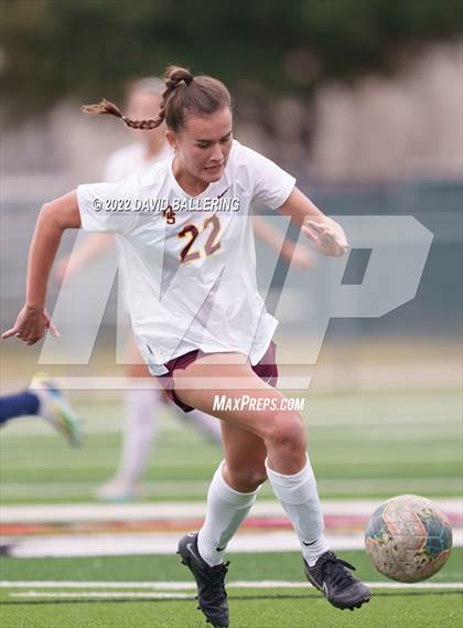 Thumbnail 2 in Flower Mound vs Dripping Springs (NEP Showcase) photogallery.