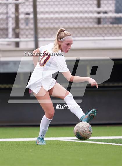 Thumbnail 1 in Flower Mound vs Dripping Springs (NEP Showcase) photogallery.