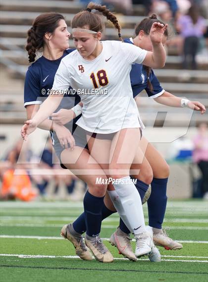 Thumbnail 1 in Flower Mound vs Dripping Springs (NEP Showcase) photogallery.