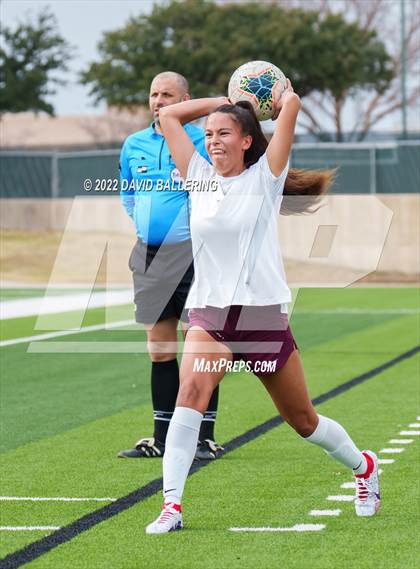 Thumbnail 2 in Flower Mound vs Dripping Springs (NEP Showcase) photogallery.
