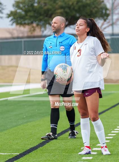 Thumbnail 1 in Flower Mound vs Dripping Springs (NEP Showcase) photogallery.