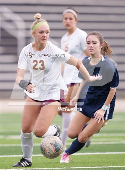 Thumbnail 1 in Flower Mound vs Dripping Springs (NEP Showcase) photogallery.