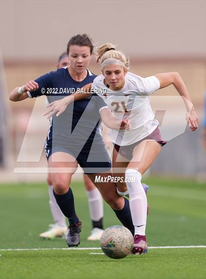 Thumbnail 3 in Flower Mound vs Dripping Springs (NEP Showcase) photogallery.
