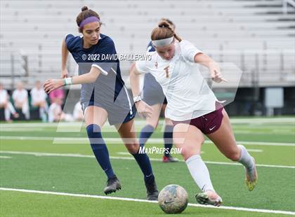 Thumbnail 2 in Flower Mound vs Dripping Springs (NEP Showcase) photogallery.