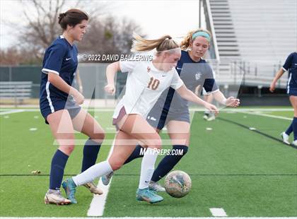 Thumbnail 2 in Flower Mound vs Dripping Springs (NEP Showcase) photogallery.