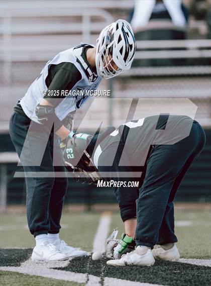Thumbnail 2 in Dublin Coffman @ Westerville Central Scrimmage photogallery.