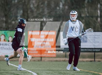 Thumbnail 1 in Dublin Coffman @ Westerville Central Scrimmage photogallery.