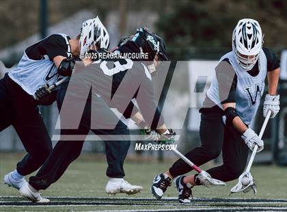 Thumbnail 3 in Dublin Coffman @ Westerville Central Scrimmage photogallery.