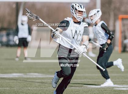 Thumbnail 1 in Dublin Coffman @ Westerville Central Scrimmage photogallery.