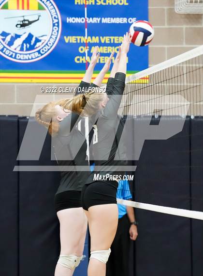 Thumbnail 3 in Bear Creek vs D'Evelyn (Eagle Invite) photogallery.