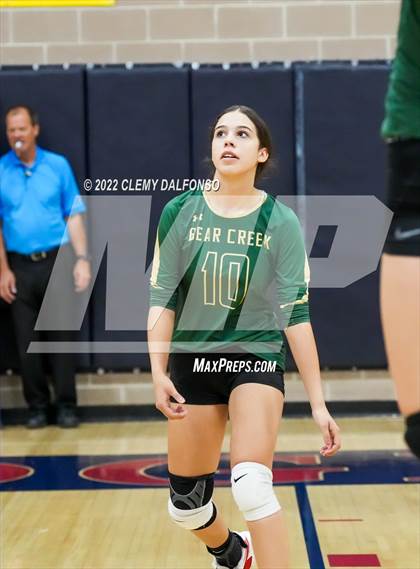 Thumbnail 3 in Bear Creek vs D'Evelyn (Eagle Invite) photogallery.