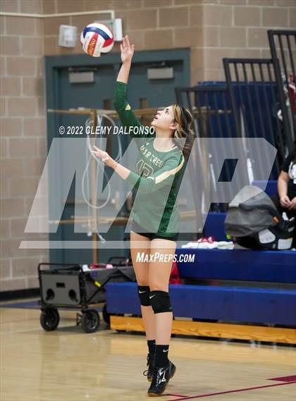 Thumbnail 3 in Bear Creek vs D'Evelyn (Eagle Invite) photogallery.