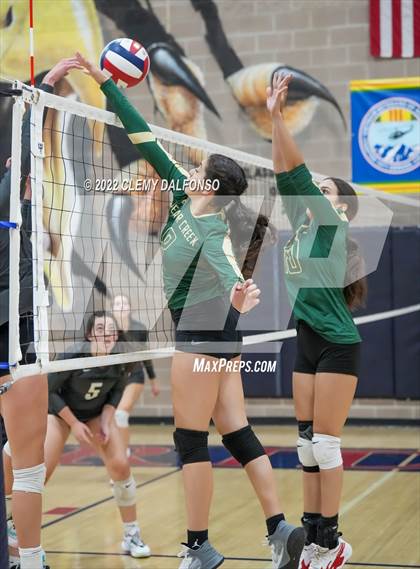 Thumbnail 3 in Bear Creek vs D'Evelyn (Eagle Invite) photogallery.
