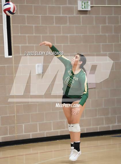 Thumbnail 2 in Bear Creek vs D'Evelyn (Eagle Invite) photogallery.