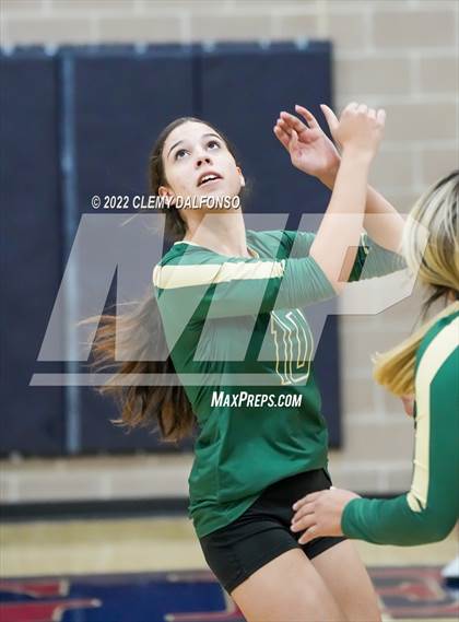 Thumbnail 2 in Bear Creek vs D'Evelyn (Eagle Invite) photogallery.