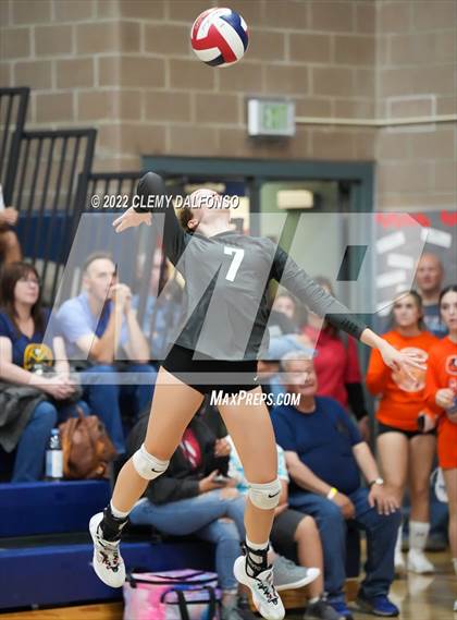 Thumbnail 3 in Bear Creek vs D'Evelyn (Eagle Invite) photogallery.