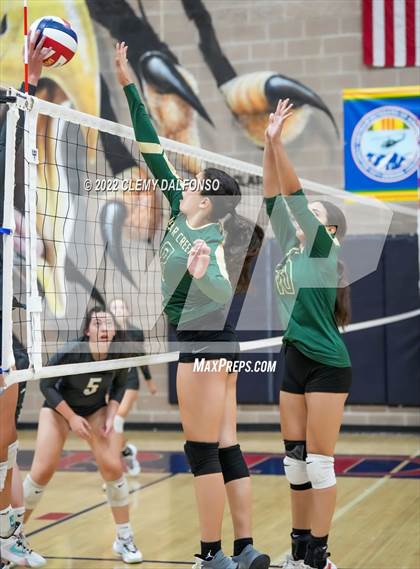 Thumbnail 2 in Bear Creek vs D'Evelyn (Eagle Invite) photogallery.