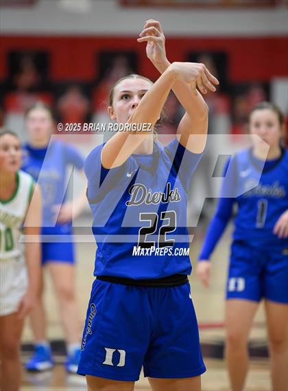 Thumbnail 2 in Greene County Tech vs. Dierks (Cavenaugh Classic) photogallery.