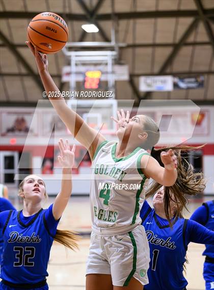 Thumbnail 2 in Greene County Tech vs. Dierks (Cavenaugh Classic) photogallery.