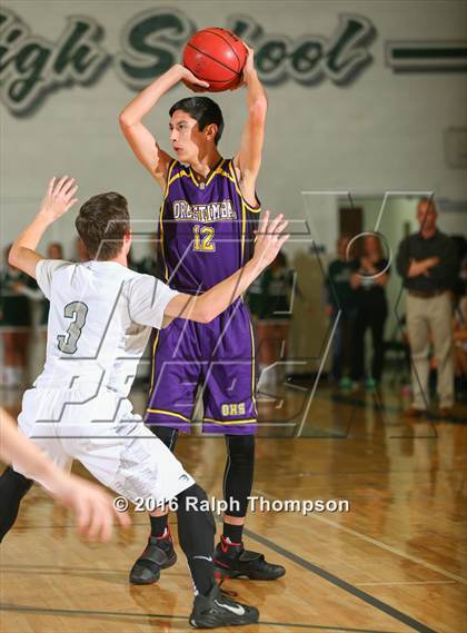 Thumbnail 2 in Orestimba @ Liberty Ranch (CIF SJS D-4 1st Round) photogallery.